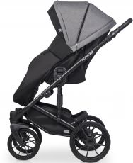 Дитячий візочок 2 в 1 Riko Nuno Pro 05 Titanium